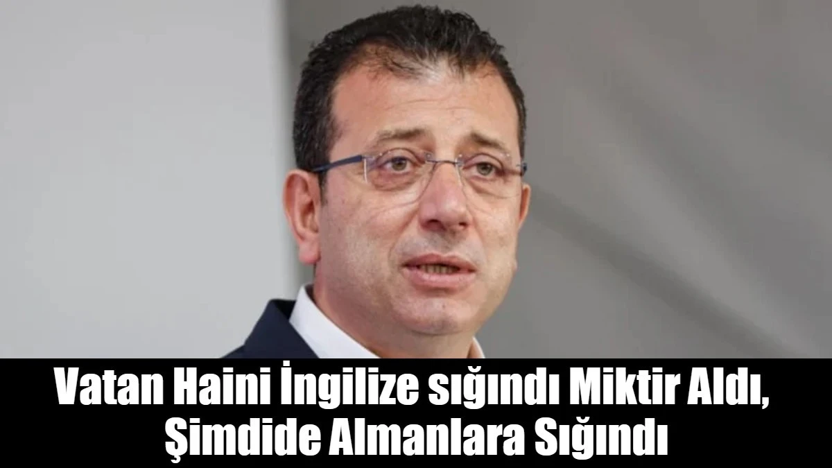 Vatan Haini İngilize sığındı Miktir Aldı,  Şimdide Almanlara Sığındı