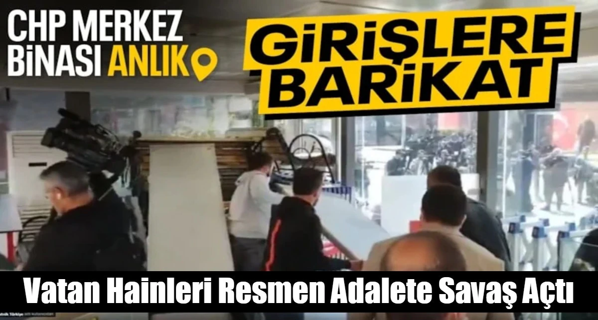 Vatan Hainleri Adalete Savaş A&ccedil;mış Durumdalar: Polis Gereğini Yapacaktır