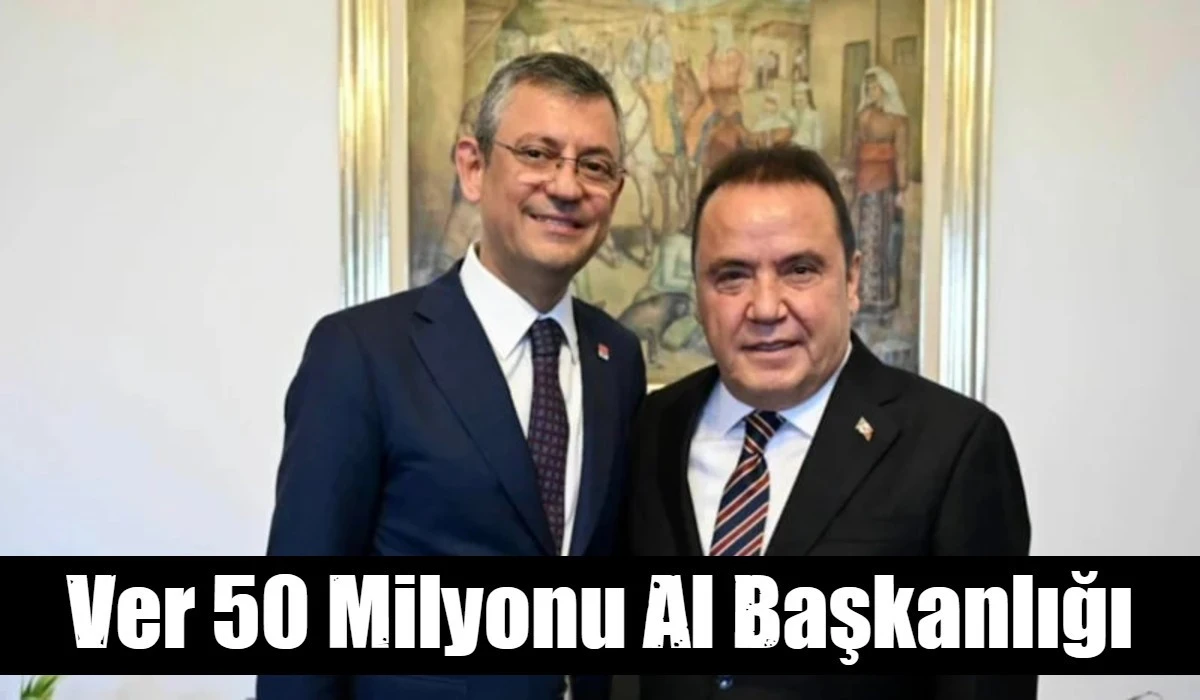 Ver 50 Milyonu Al Başkanlığı