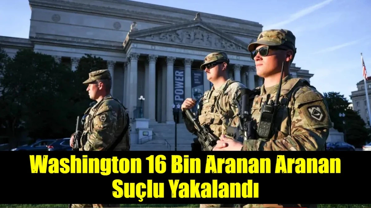 Washington 16 Bin Aranan Aranan Su&ccedil;lu Yakalandı