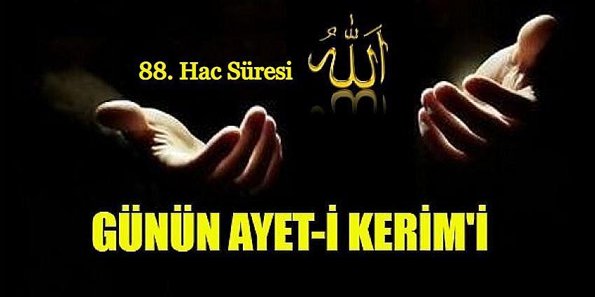 88. Hac Süresi