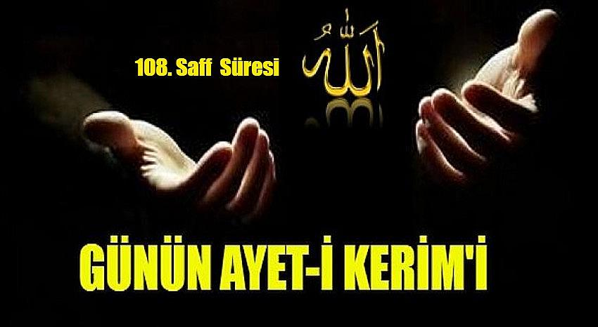 108. Saff - Saf Tutanlar Süresi