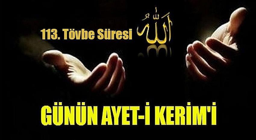 113. Tövbe Süresi