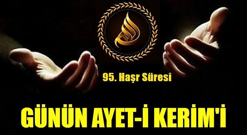 95. Haşr-Danışman Süresi