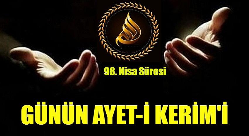 98. NİSA - KADINLAR SÜRESİ