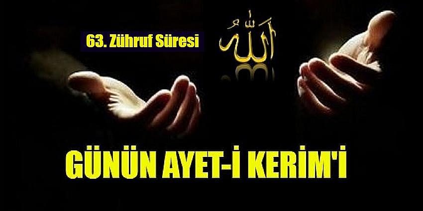 63. Zühruf - Gösteriş Süresi