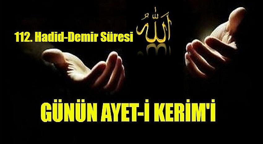 112. Hadid-Demir Süresi