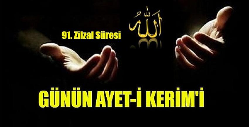 91. Zilzal - Deprem Süresi