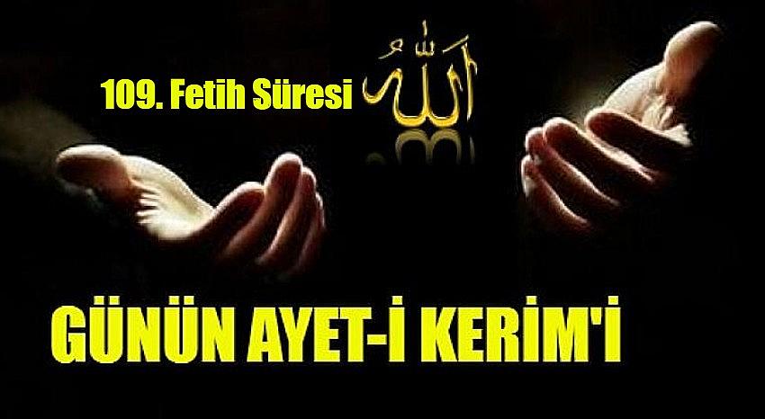 109. Fetih - Fethetmek Süresi