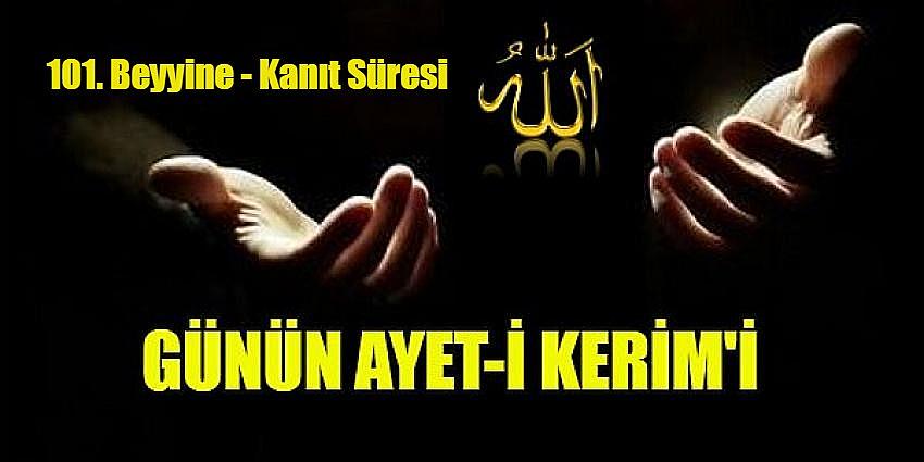 101. Beyyine - Kanıt Süresi