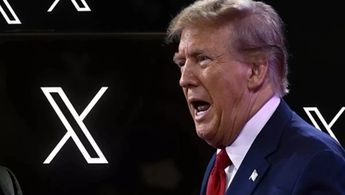 X Trump destekçilerini ifşa etti