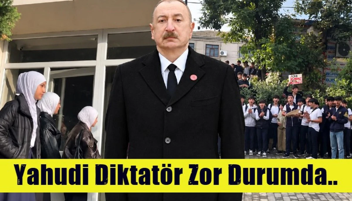 Yahudi Diktat&ouml;r Zor Durumda...