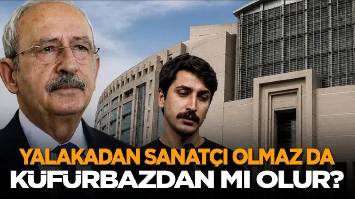 Yalakadan sanat&ccedil;ı olmaz da k&uuml;f&uuml;rbazdan mı olur?