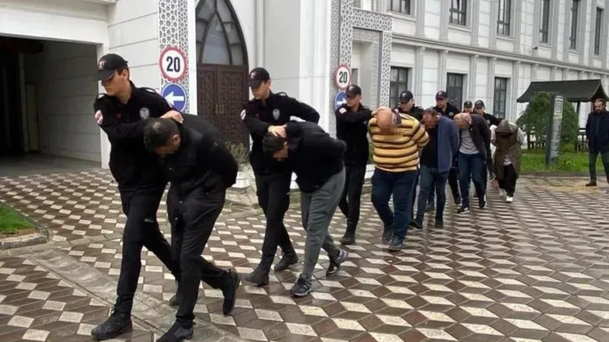 Yangın Faciasında Ölenlere Hakaret Eden CHP'liler Tutuklandı