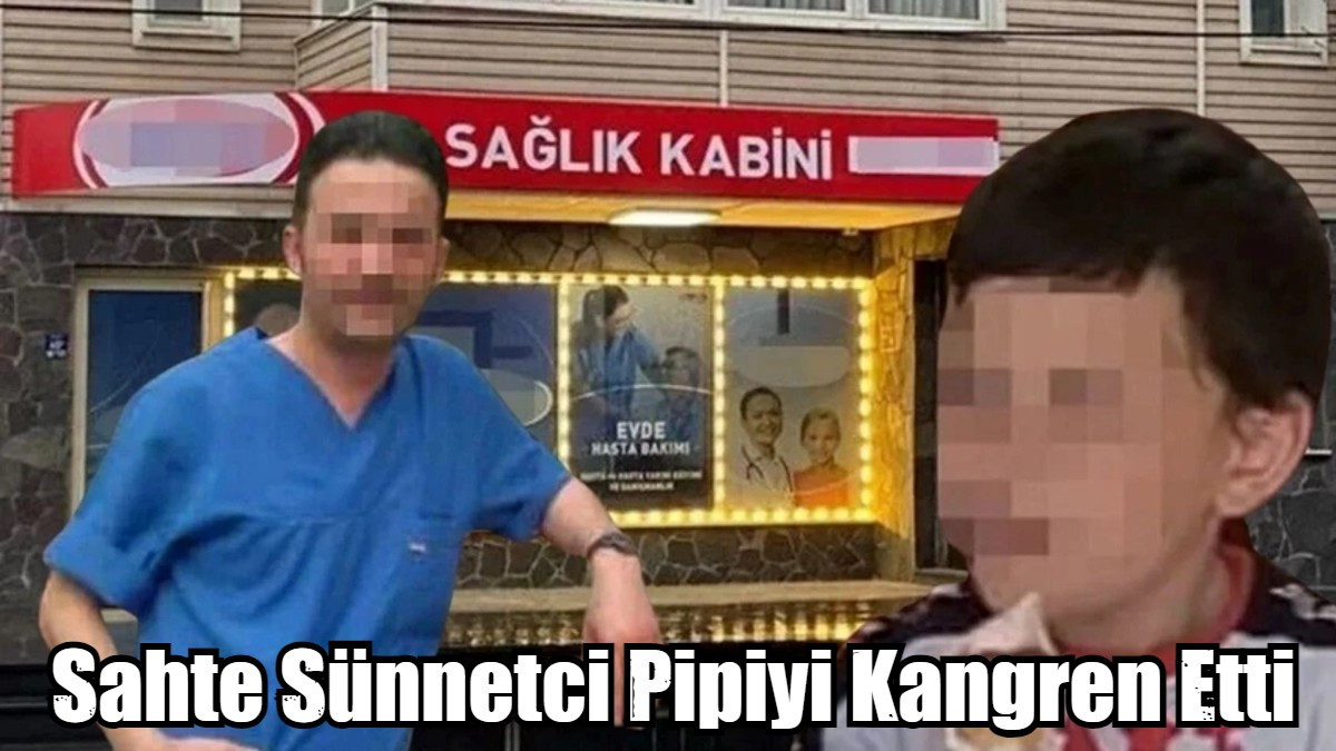Yanlış Sünnet Edilen Çocuğun Pipisi kesildi