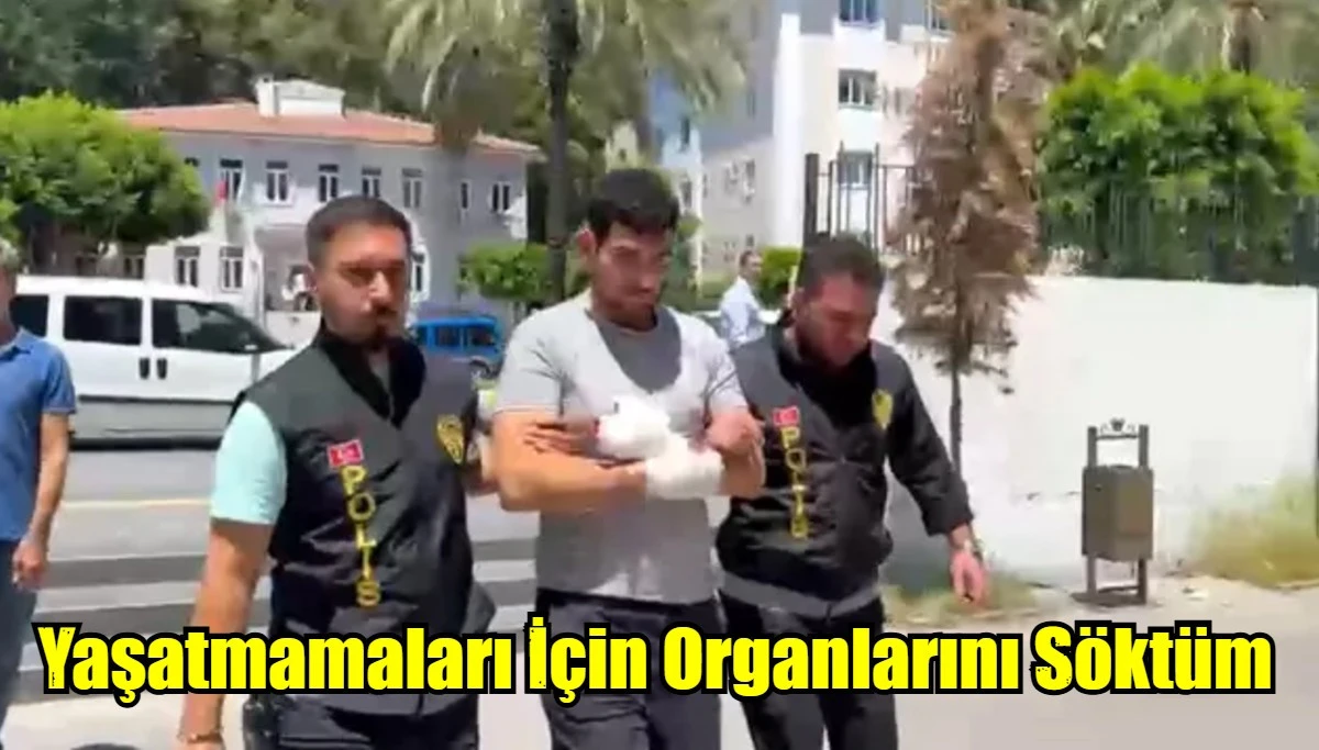 Yaşatmamaları İçin Organlarını Söktüm