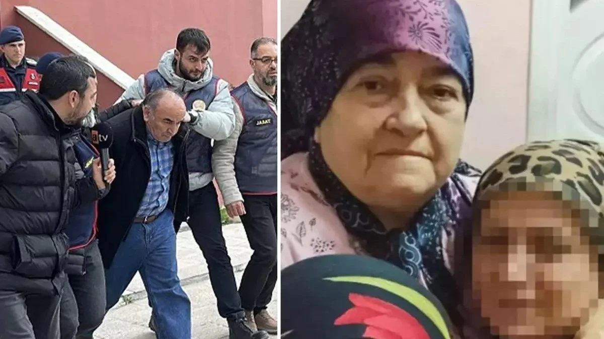 Yaşlı Kadını Önce  Bıçakladı Sonra Ateşe Vermişti!
