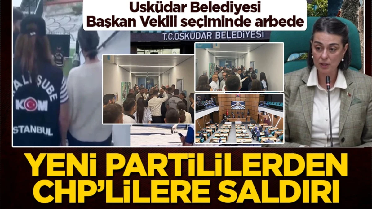 Yeni Partililerden CHP&rsquo;lilere saldırı