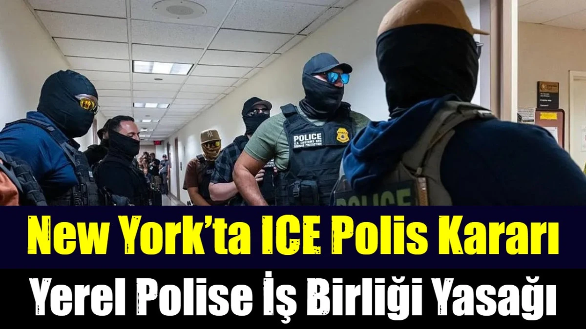 Yerel Polise İş Birliği Yasağı