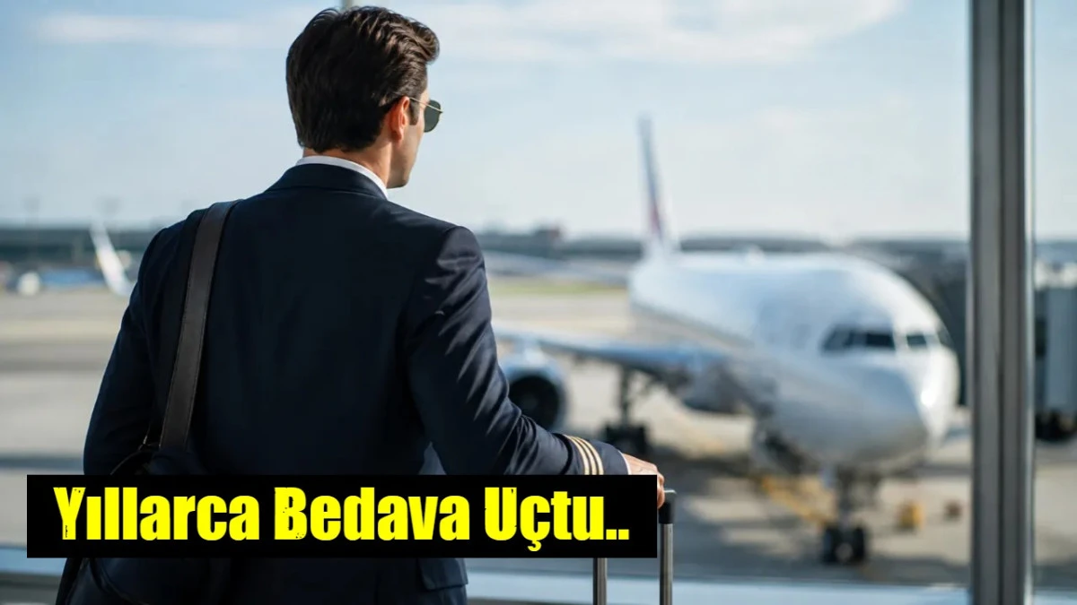 Yıllarca Bedava U&ccedil;tu, Foyası Sonunda Ortaya &Ccedil;ıktı!
