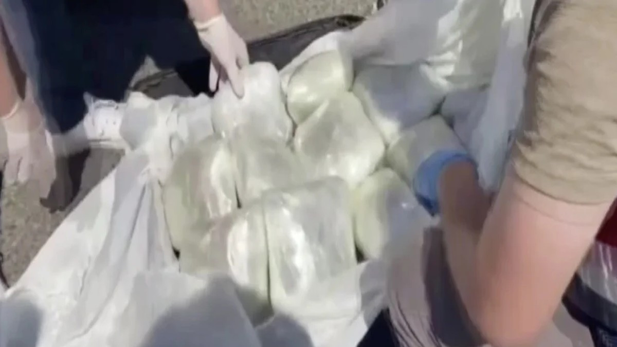 Yolcu Otobüsünden 40 Kilo Uyuşturucu Çıktı