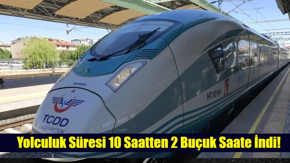 Yolculuk S&uuml;resi 10 Saatten 2 Bu&ccedil;uk Saate İndi!