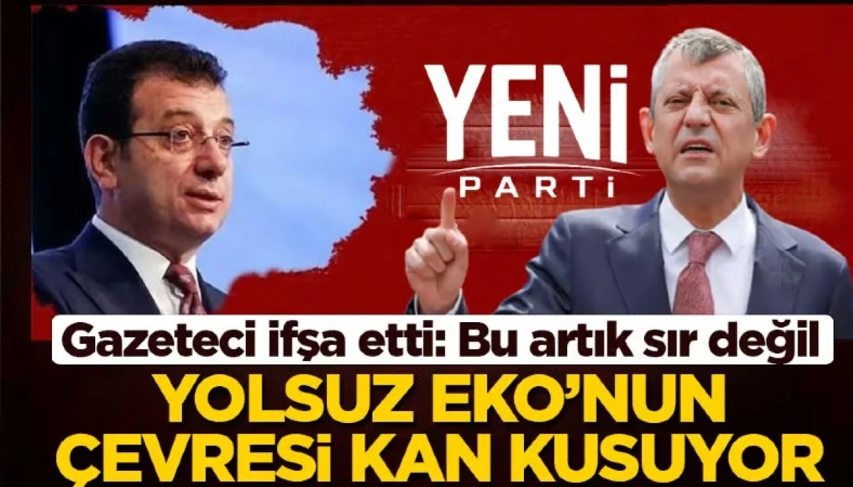  Yolsuz Eko&rsquo;nun &ccedil;evresi kan kusuyor!