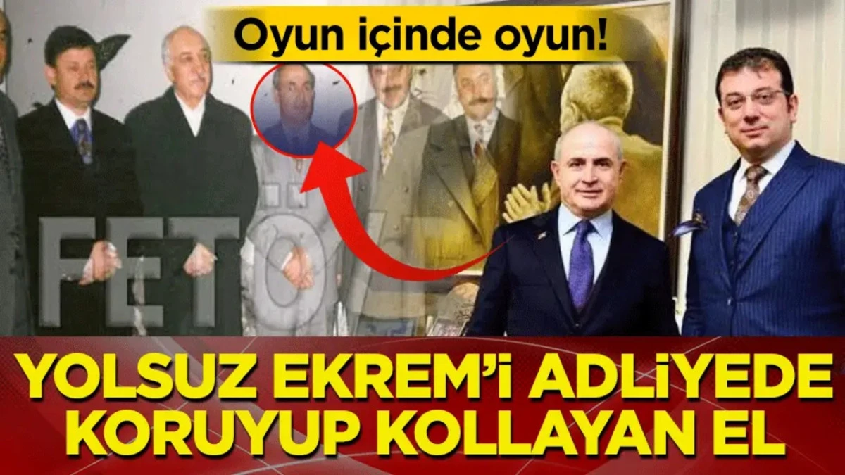 Yolsuz Ekrem&rsquo;i adliyede koruyup kollayan el