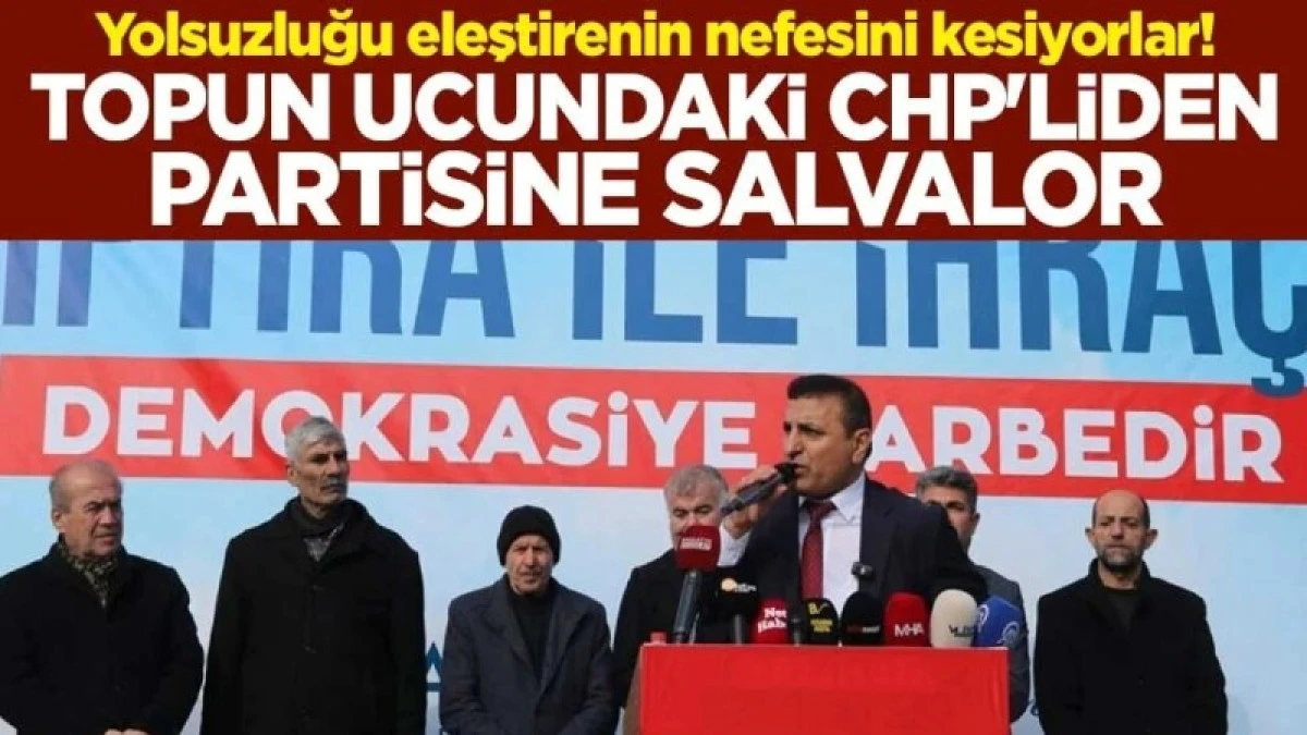 Yolsuzluğu eleştirenin nefesini kesiyorlar! 