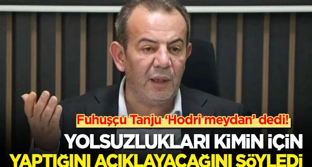 Yolsuzlukları kimin i&ccedil;in yaptığını a&ccedil;ıklayacağını s&ouml;yledi