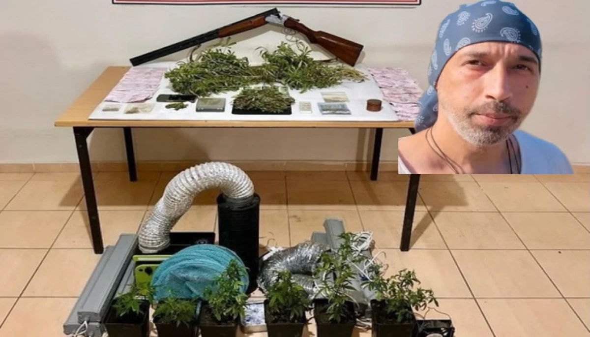 You Tuberin Evinde Kilolarca Marijuana Yakalandı