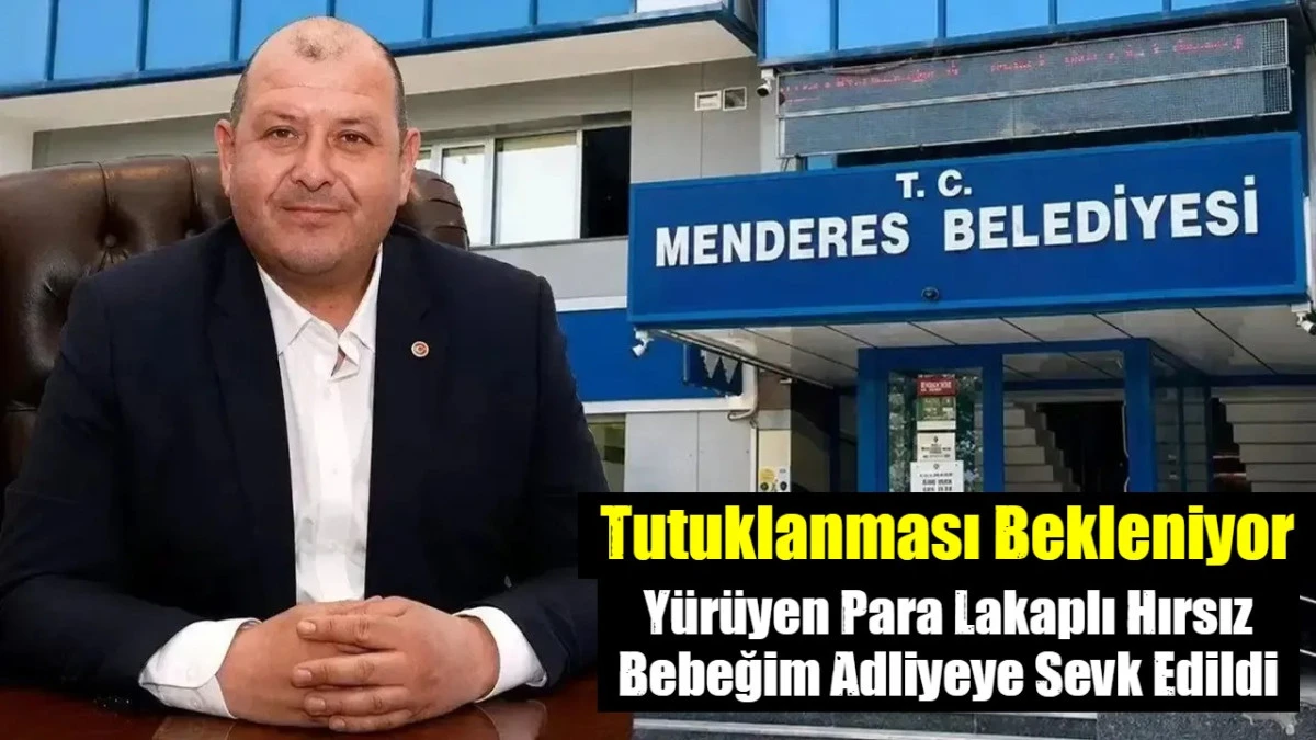 Y&uuml;r&uuml;yen Para Lakaplı Hırsız Adliyeye Sevk Edildi