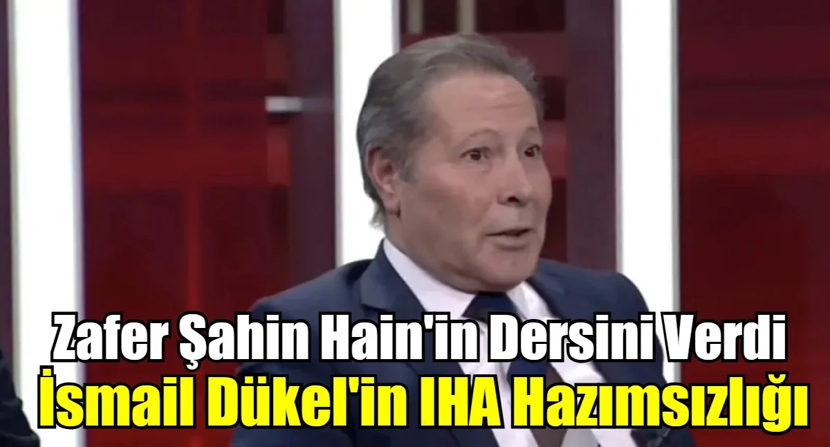 Zafer Şahin Vatan Haini CHP'li İsmail'i Mosmor Etti