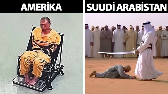 Dünyanın Farklı Ülkelerinde Ölüm Cezası Nasıl Yapılıyor