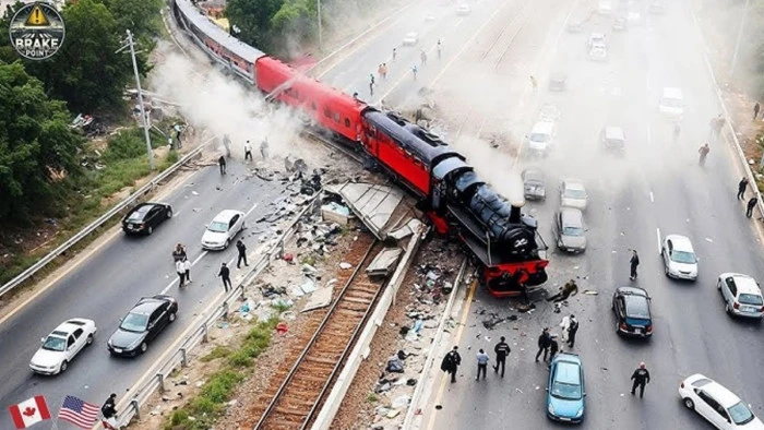 185 SHOCKING Train Collisions